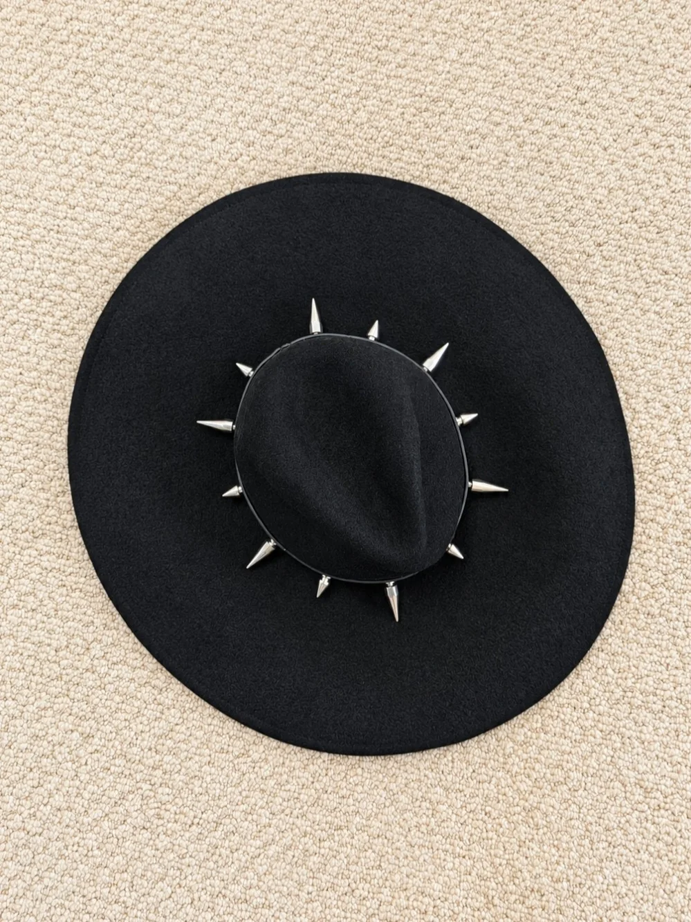 Killstar Nightshade Brim Hat 100% Wool